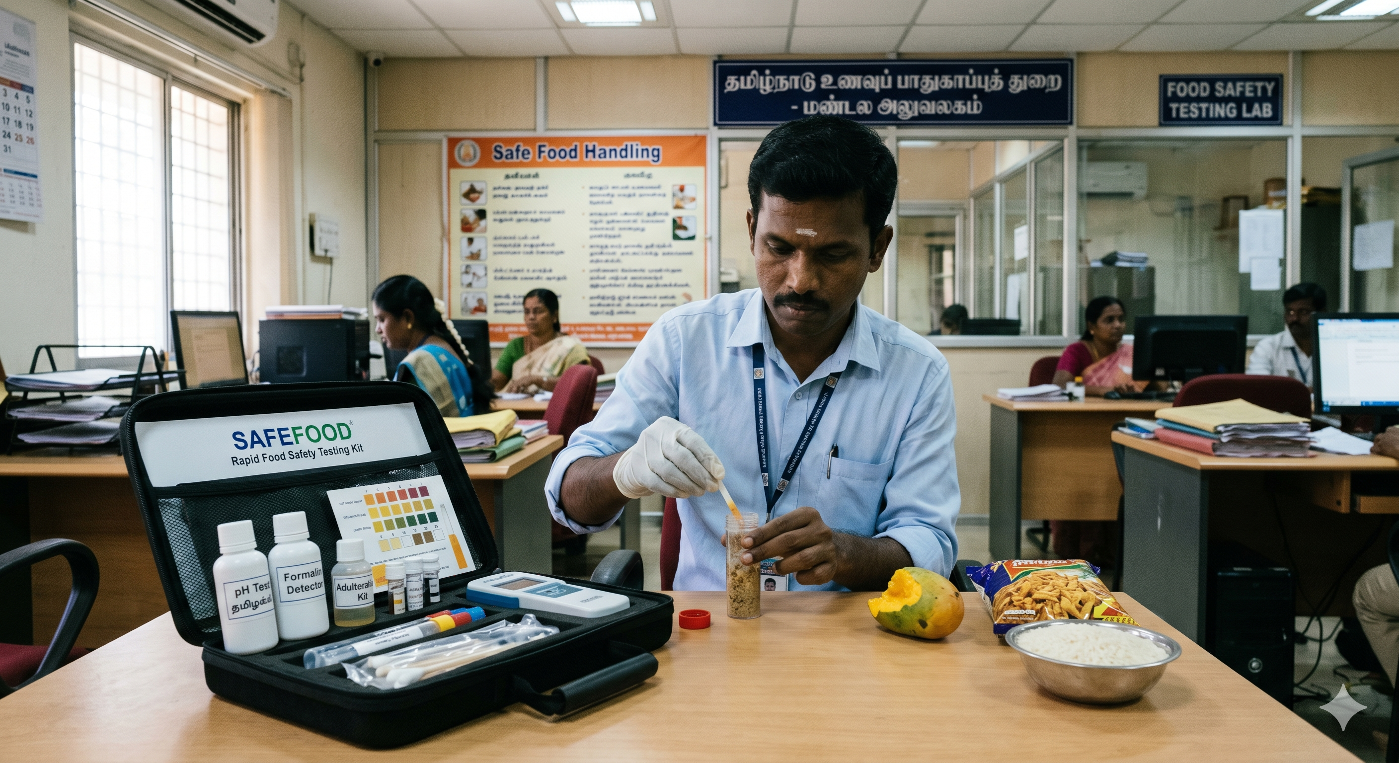 Food Safety Testing Kits